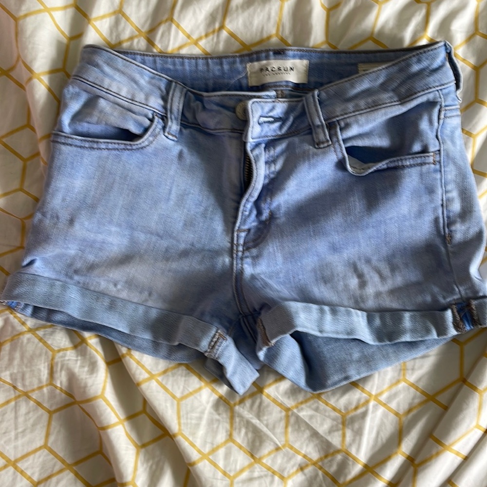 Pacsun denim shorts